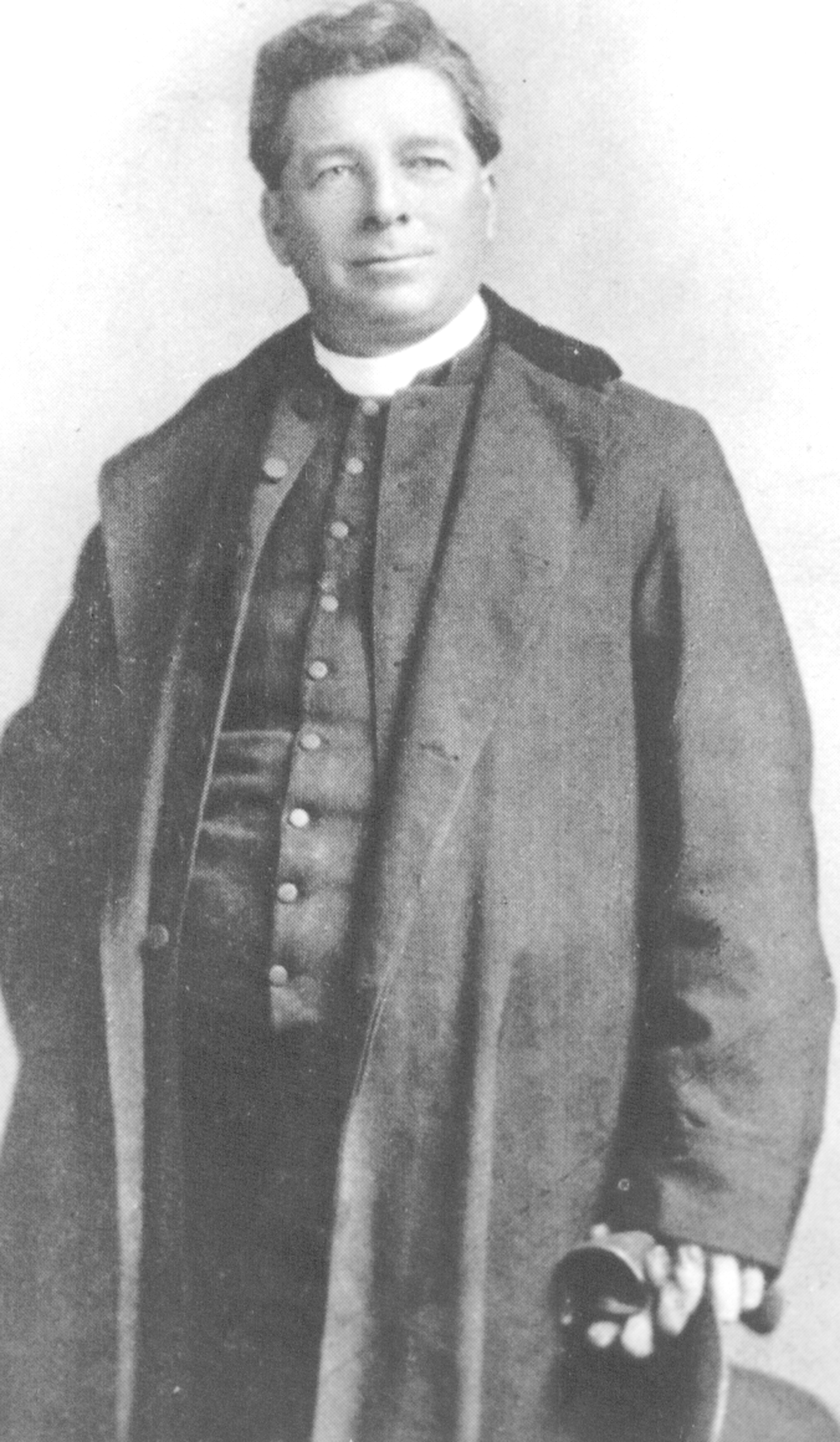 Portrait of Fr. Alfred Burke (Catholic Missions of Canada)